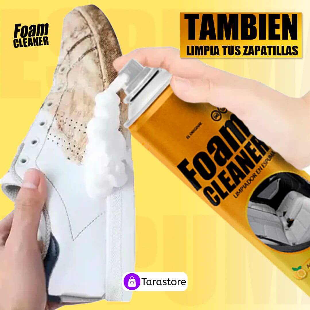 Foam Clean - Espuma Limpiadora Multiuso