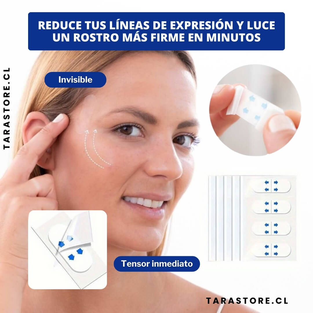 120 Parches Lifting Invisible Adiós Líneas de Expresión