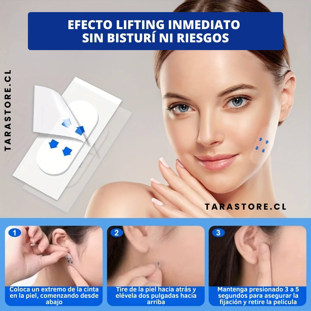 120 Parches Lifting Invisible Adiós Líneas de Expresión