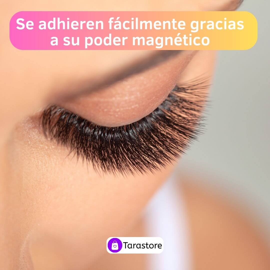 LashMatic - KIT de Pestañas Magnéticas Naturales + Delineador