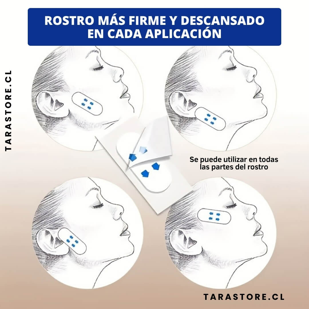 120 Parches Lifting Invisible Adiós Líneas de Expresión