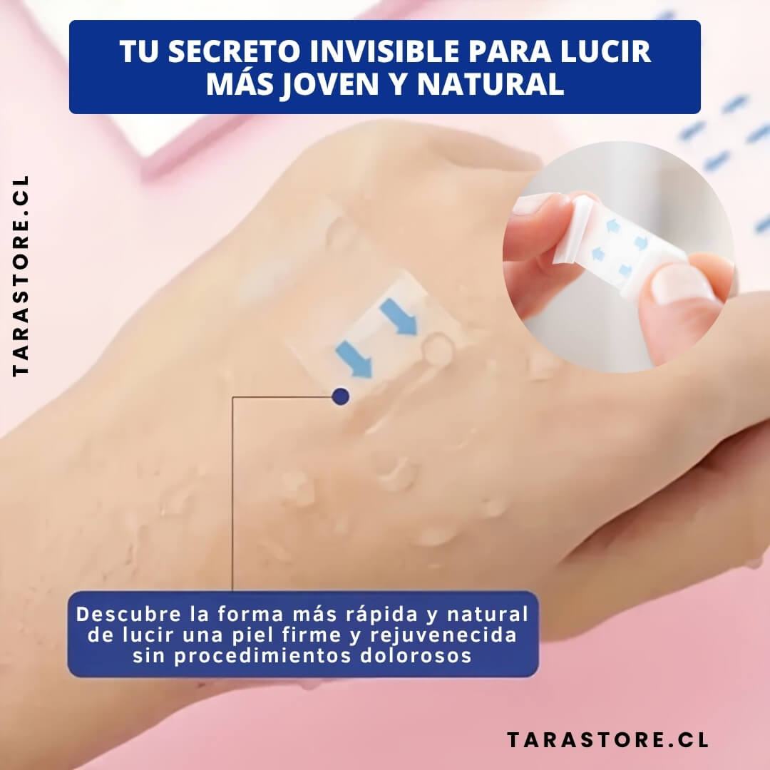 120 Parches Lifting Invisible Adiós Líneas de Expresión