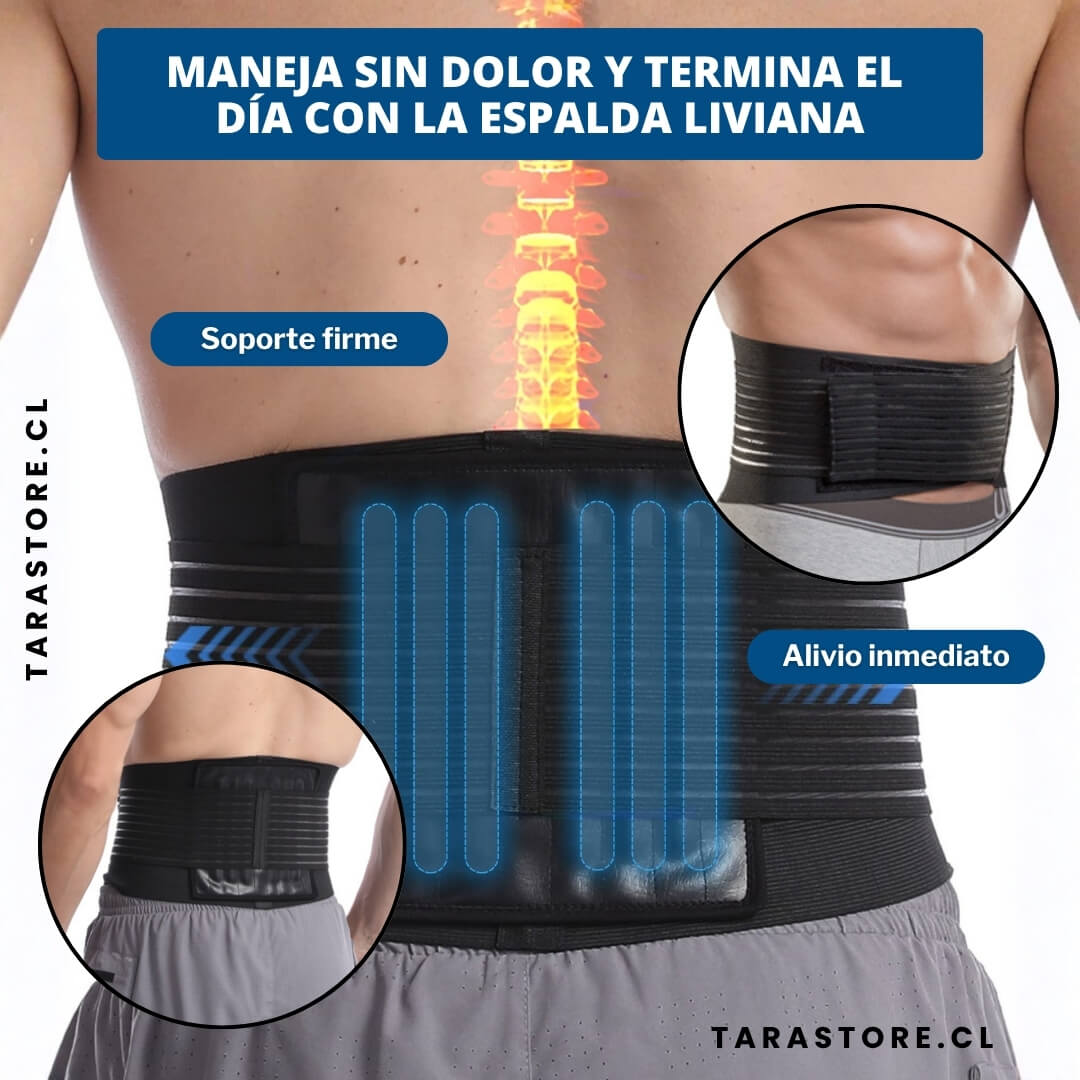 Faja Soporte Lumbar Alivio Espalda