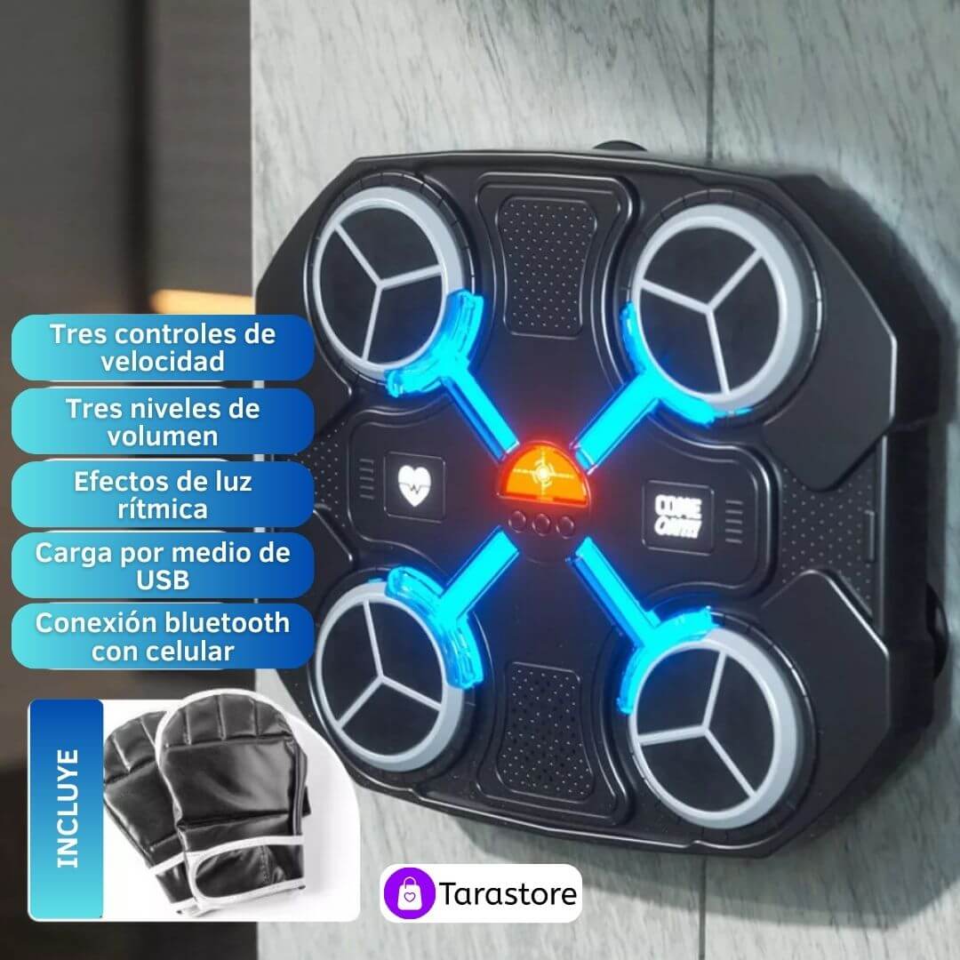 FitBox - Máquina de Boxeo + Guantes