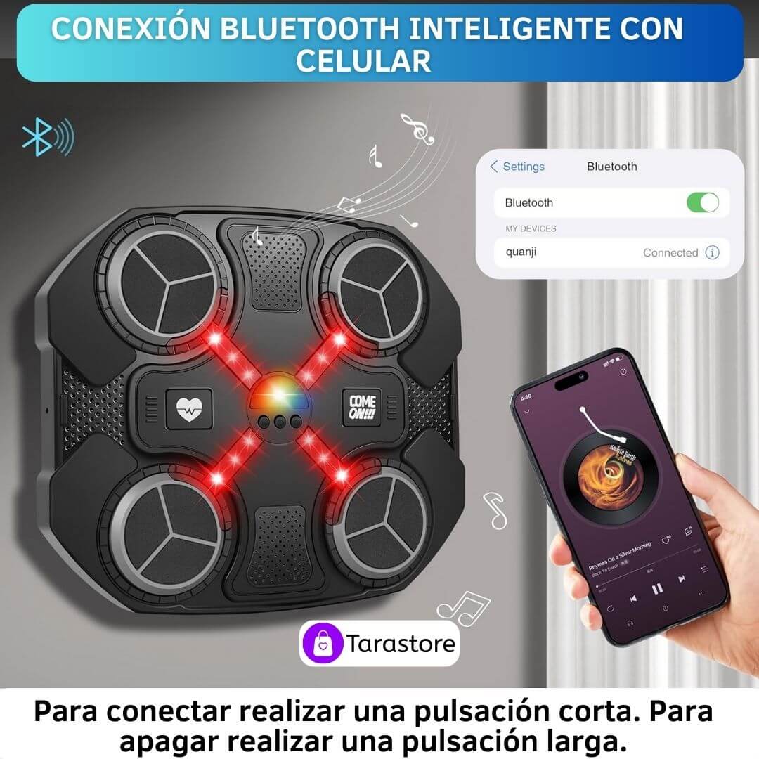 FitBox - Máquina de Boxeo + Guantes