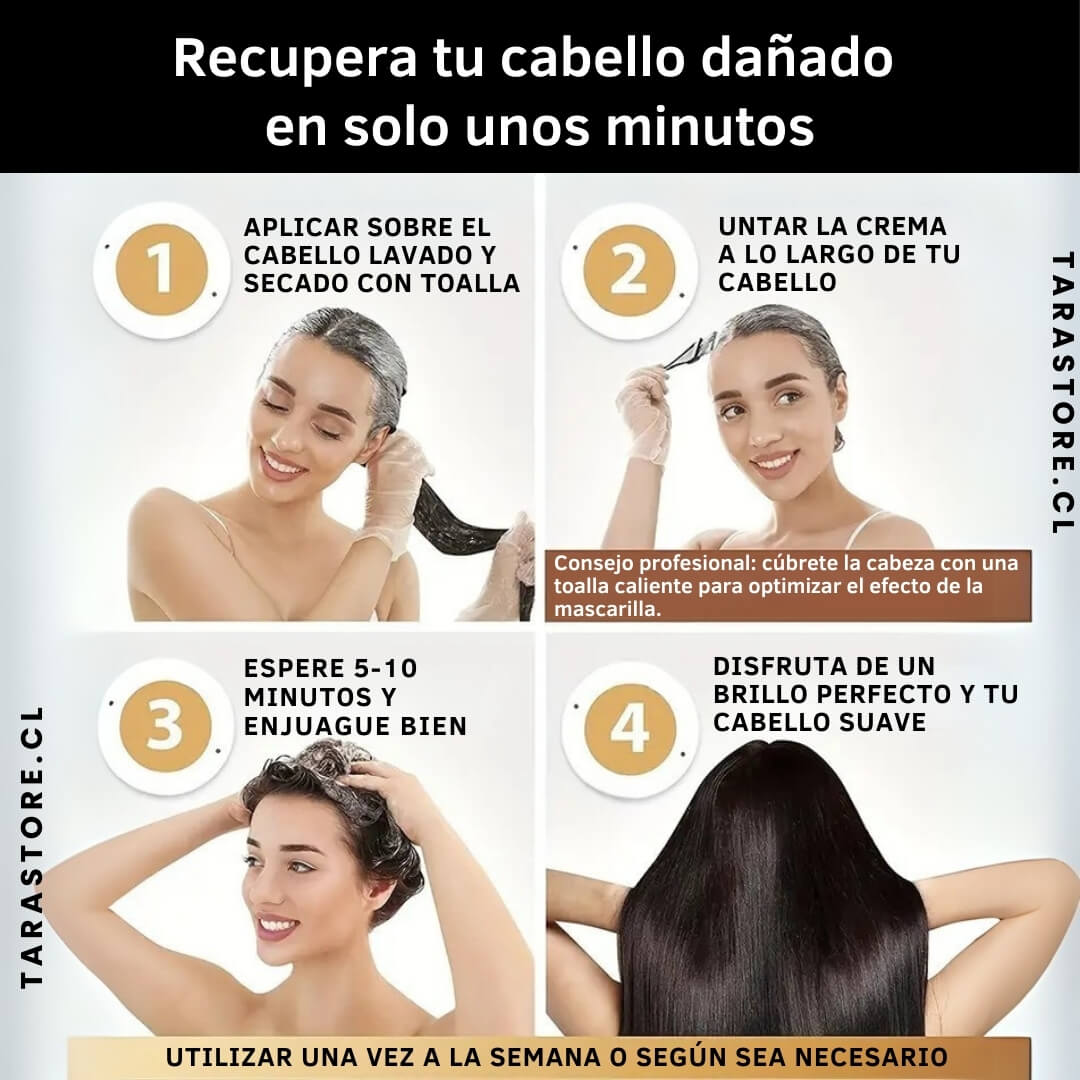 Mascarilla Capilar Con Colágeno (400g)