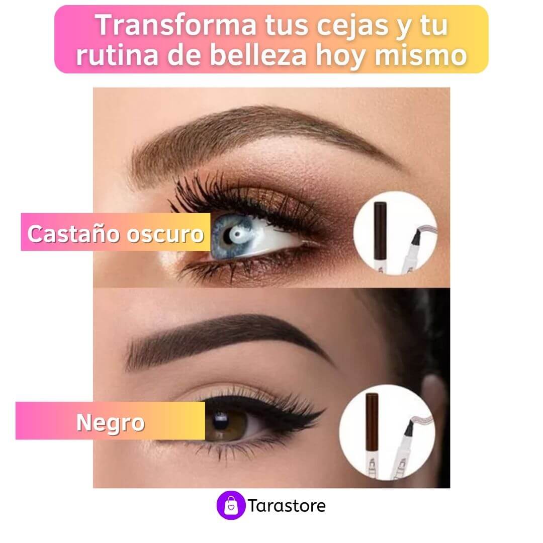 GlamBrow 3D - Lápiz Delineador de Cejas