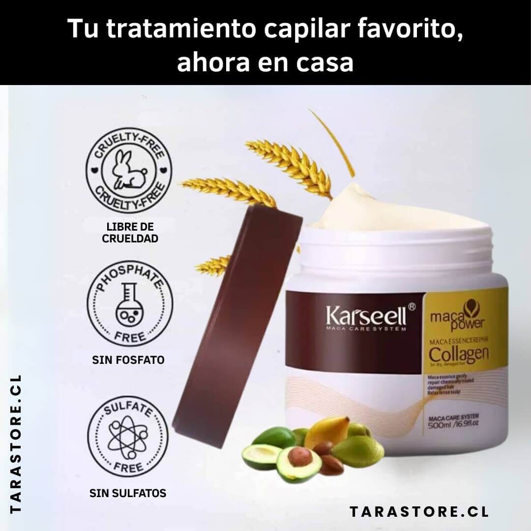 Mascarilla Capilar Con Colágeno (400g)