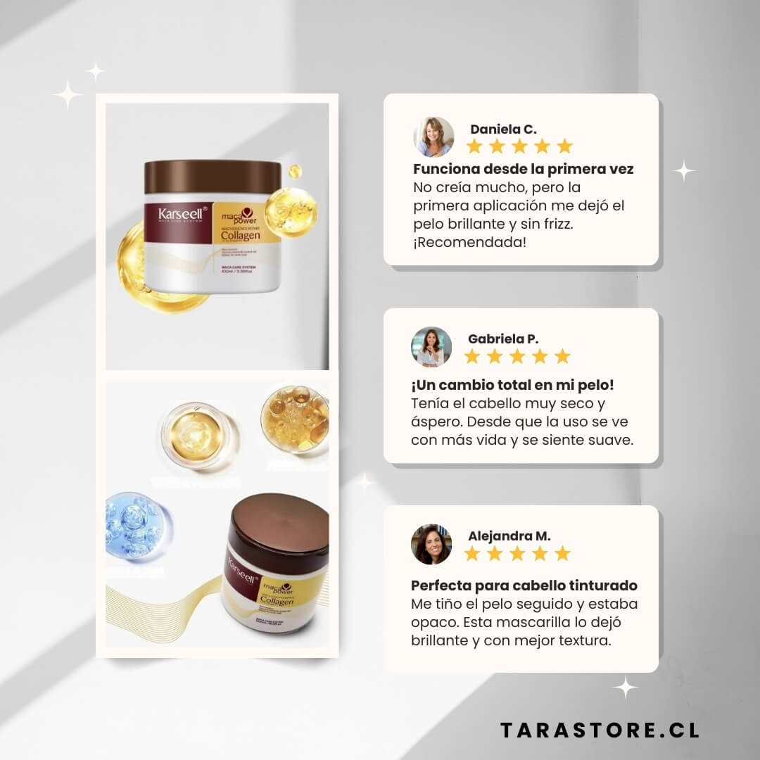 Mascarilla Capilar Con Colágeno (400g)