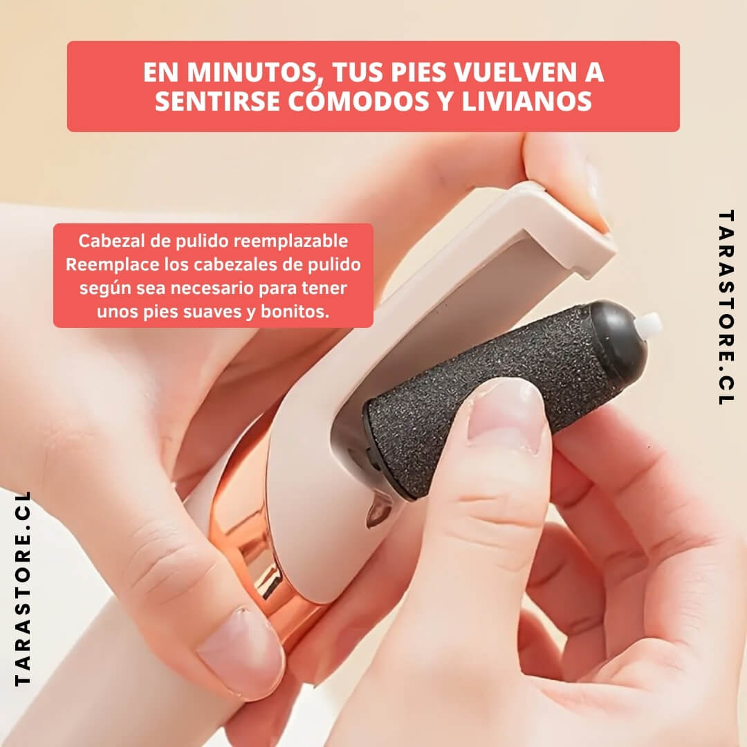 Pulidor Removedor de Callos Recupera la belleza de tus pies