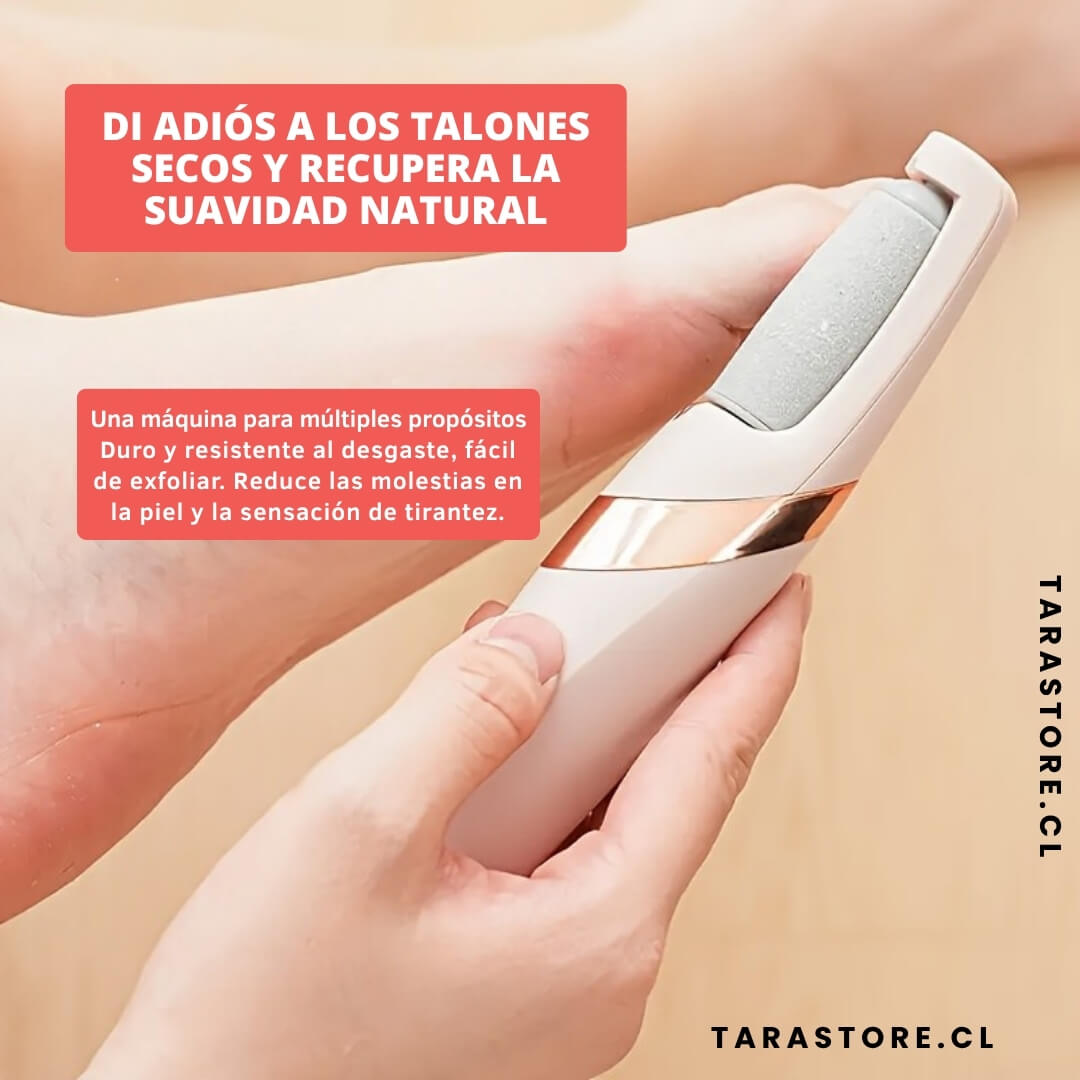 Pulidor Removedor de Callos Recupera la belleza de tus pies