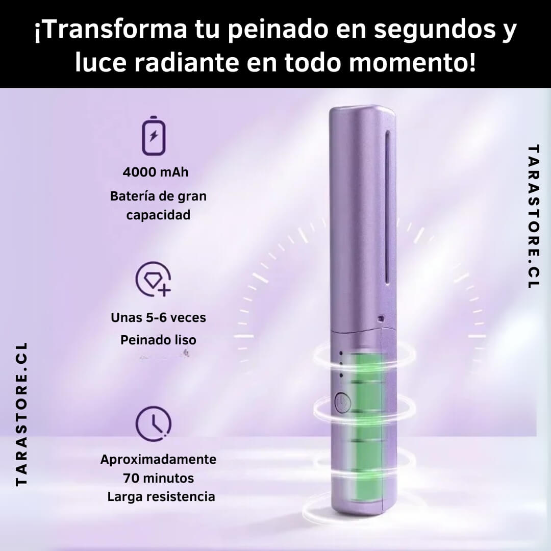 Súper Mini Alisador 5 en 1