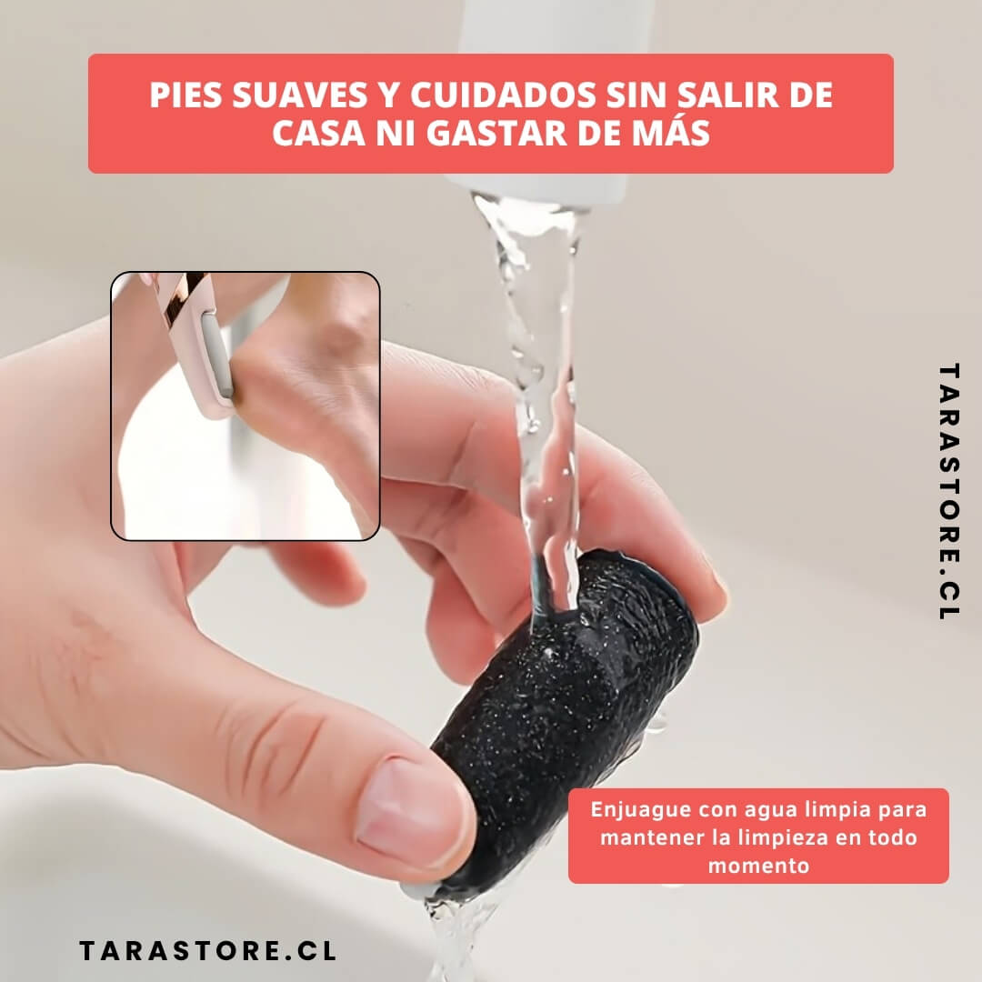 Pulidor Removedor de Callos Recupera la belleza de tus pies
