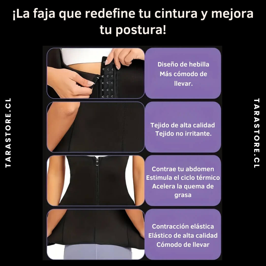 Faja Colombiana Doble Presión