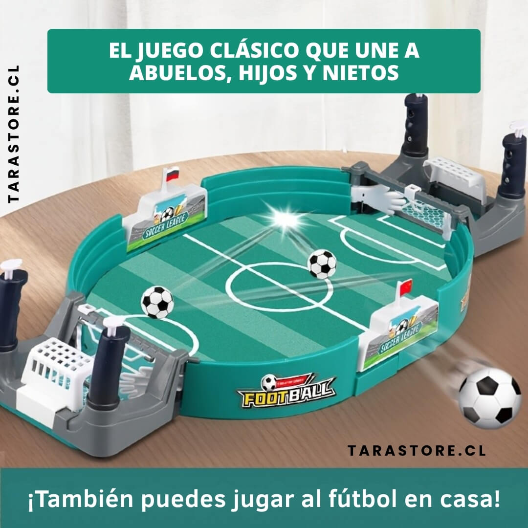 Cancha Futbolito De Mesa Diverisión En Familia