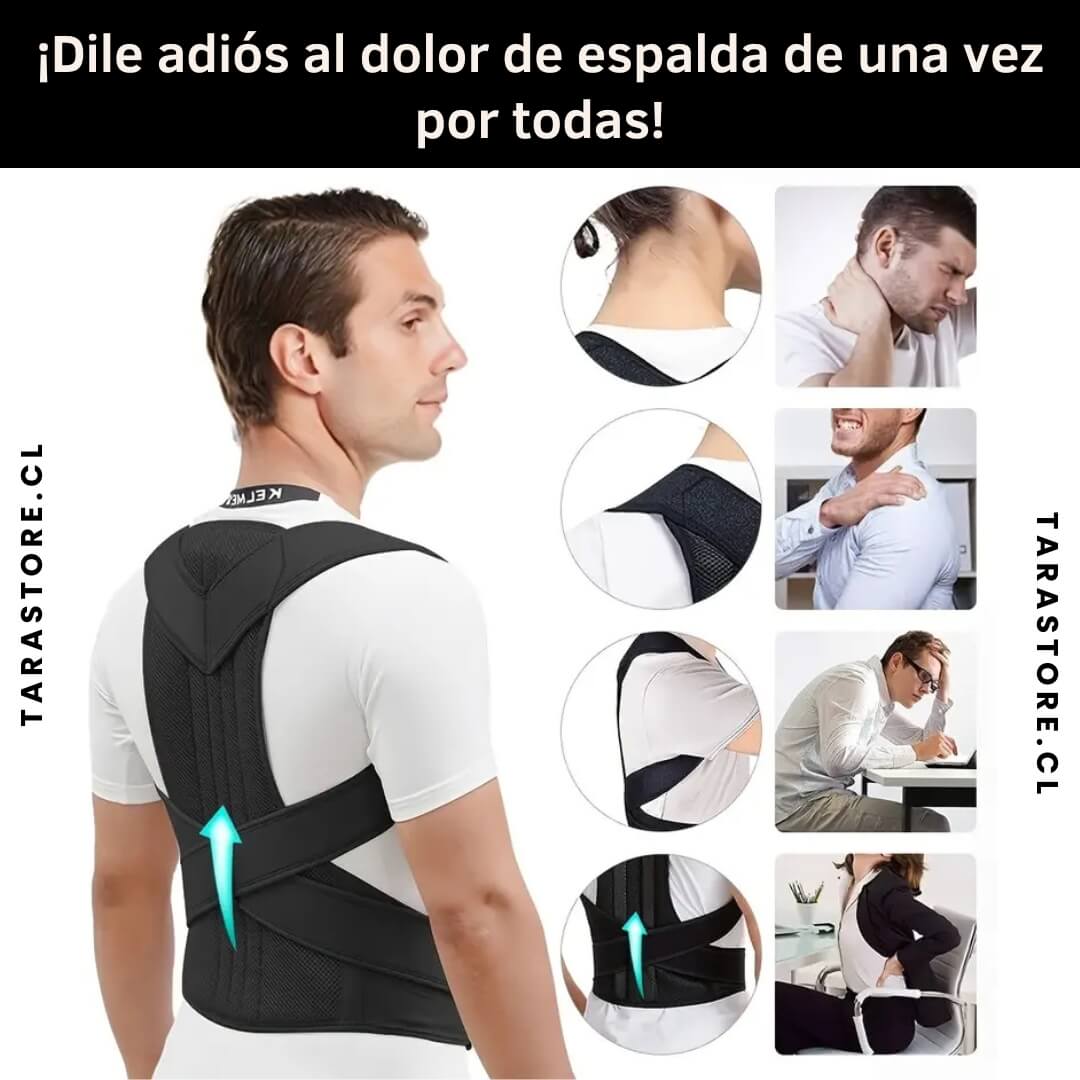 Pack 2 Correctores de Postura Para Espalda