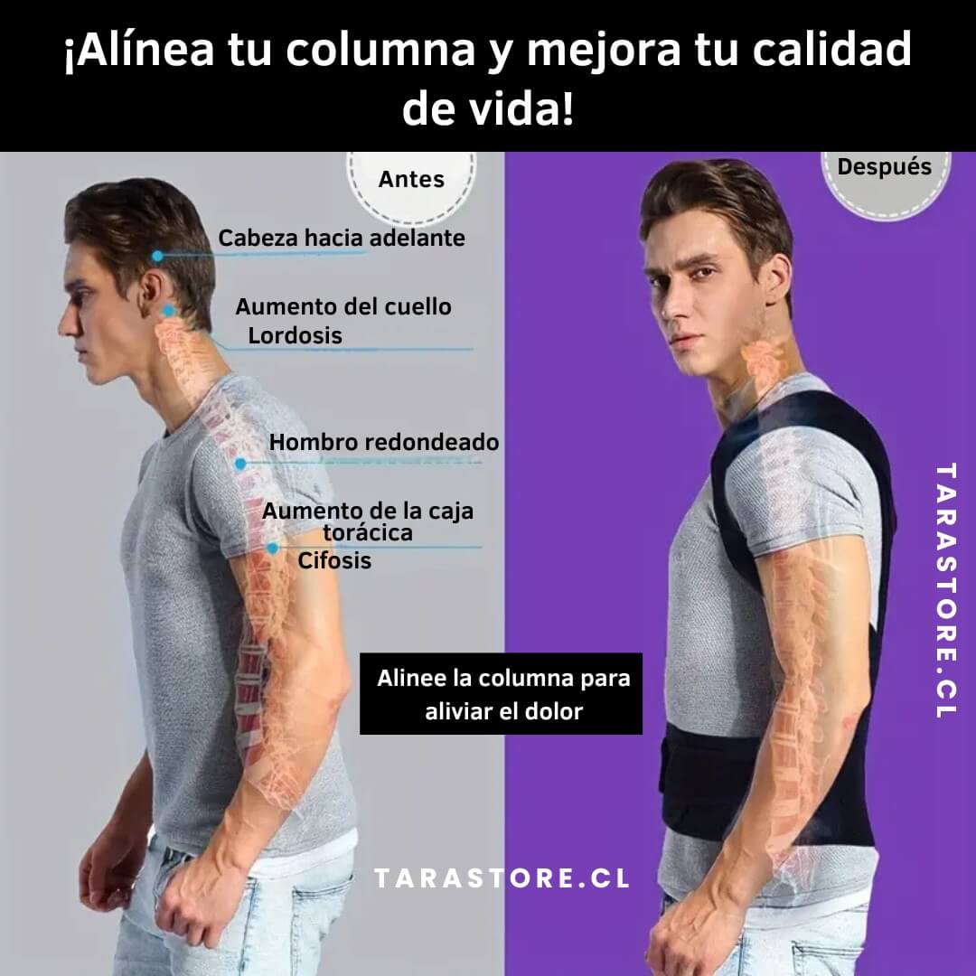 Pack 2 Correctores de Postura Para Espalda