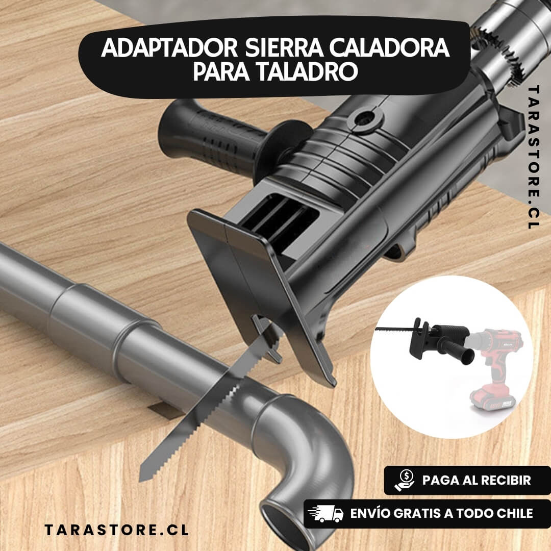 Adaptador Sierra Caladora Para Taladro