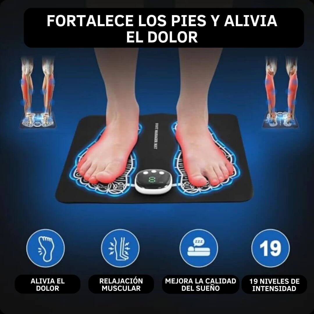 MASAJEADOR DE PIES ELECTRICO+ BODYRELX