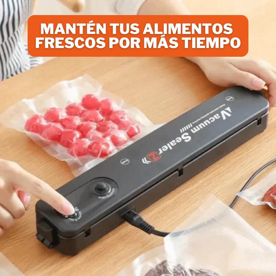 Sellador al vacío Vacumm SealerPro™ + Bolsas