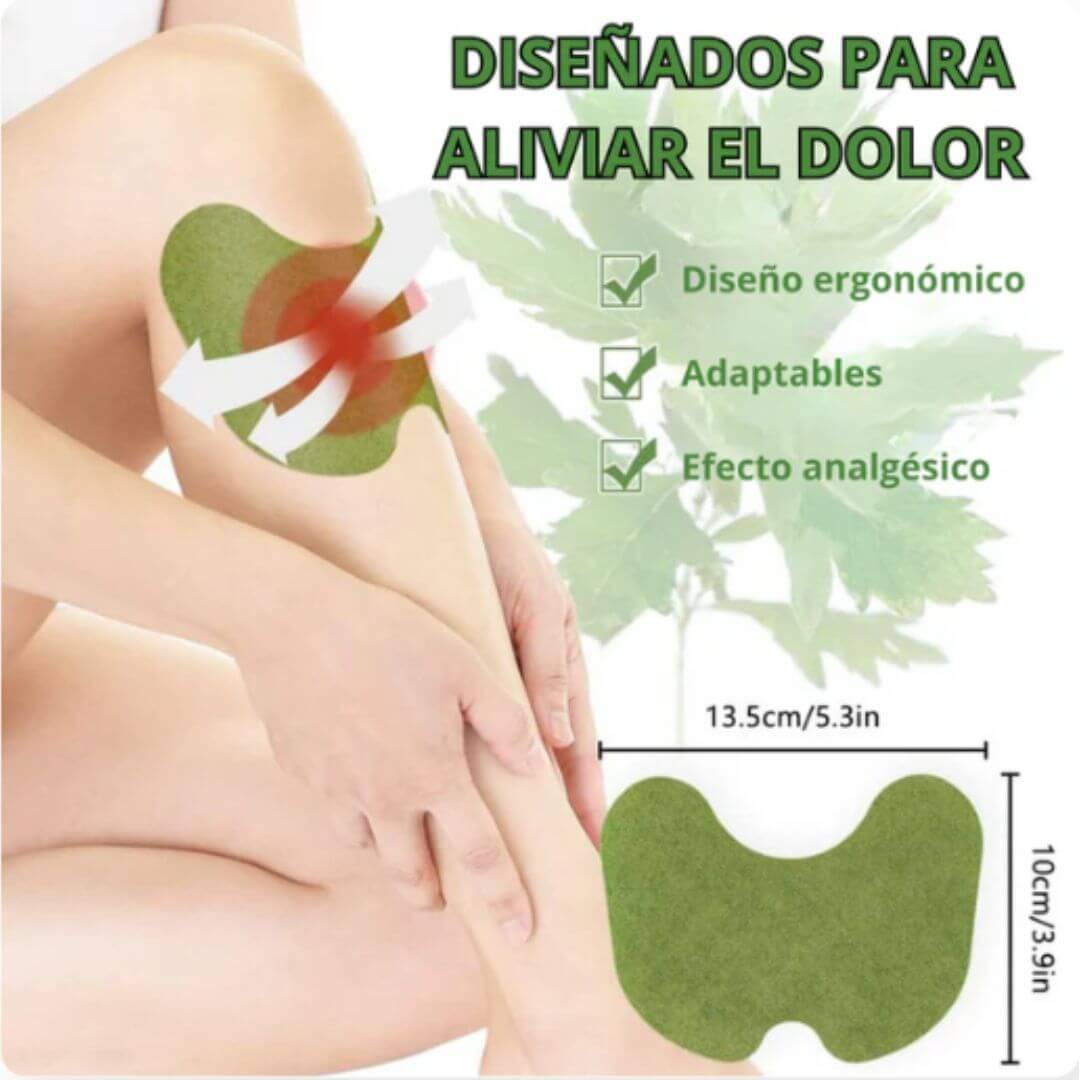 Parches Alivia Dolor Cuerpo - 5 Cajas (50 parches)