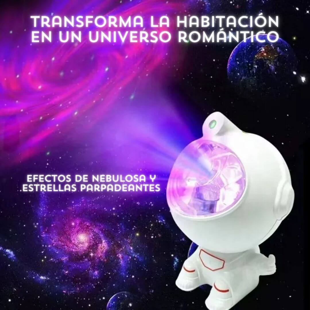 Mini Astronauta Para Noches de Estrellas