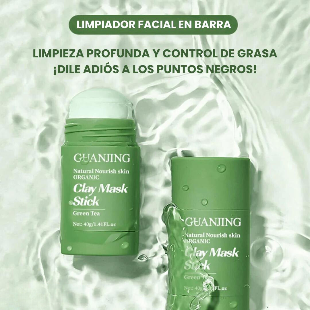 GreenMASK™ - Máscara de Té Verde OFERTA 2x1 🔥