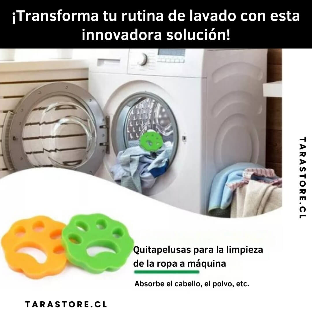 Removedor Pelos Mascotas 4 unidades