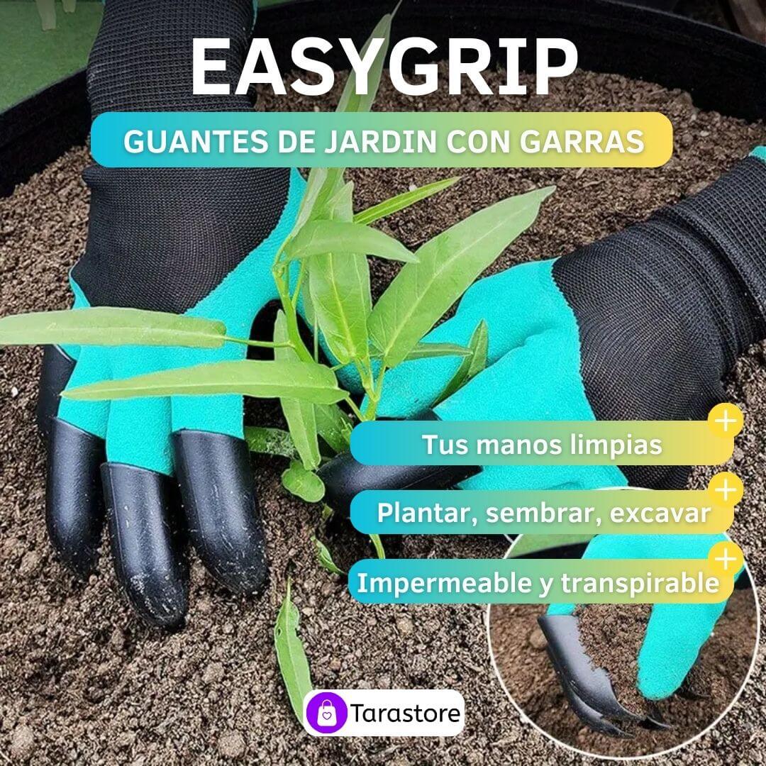 EasyGrip - Guantes De Jardin Con Garras