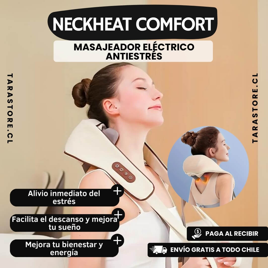 Masajeador Eléctrico Antiestrés