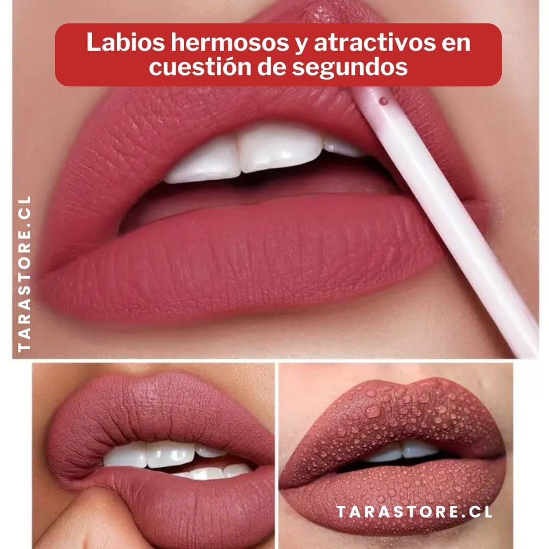 Beauty Lips - SET 6 LABIALES MATTE