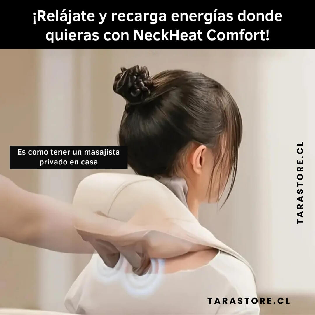 Masajeador Eléctrico Antiestrés