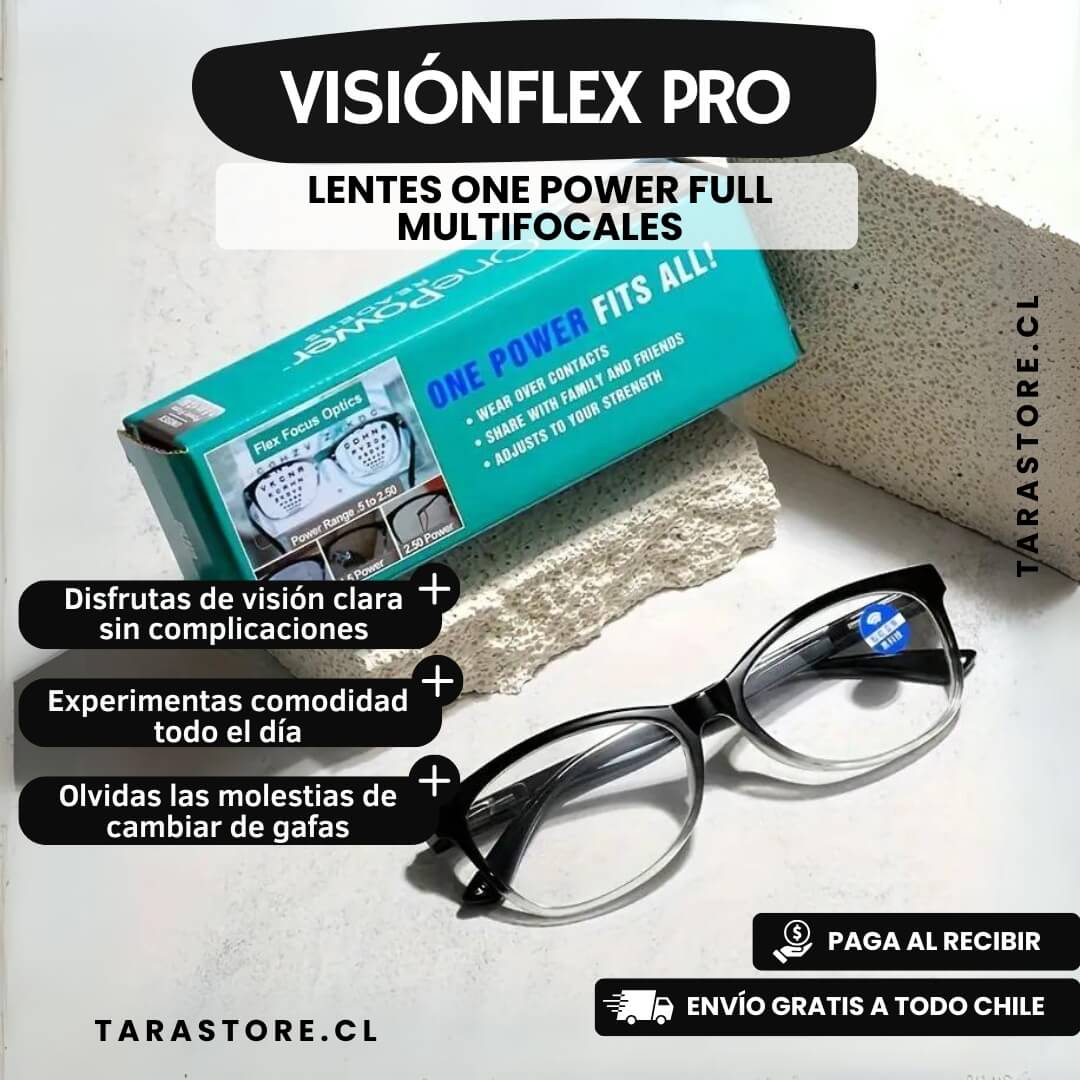 Lentes One Power Full Multifocales