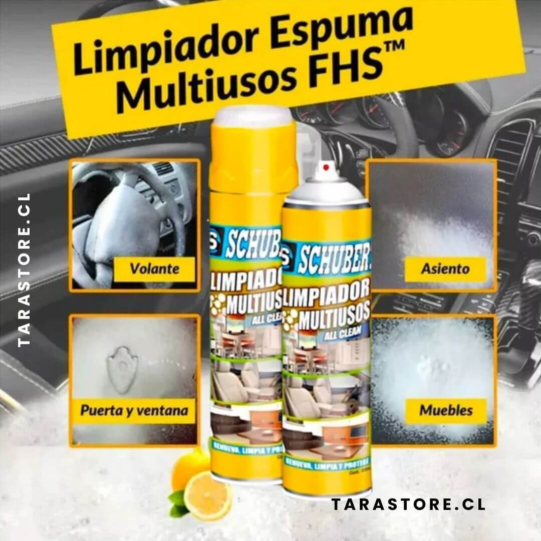 Espuma Limpiadora Multipropósito