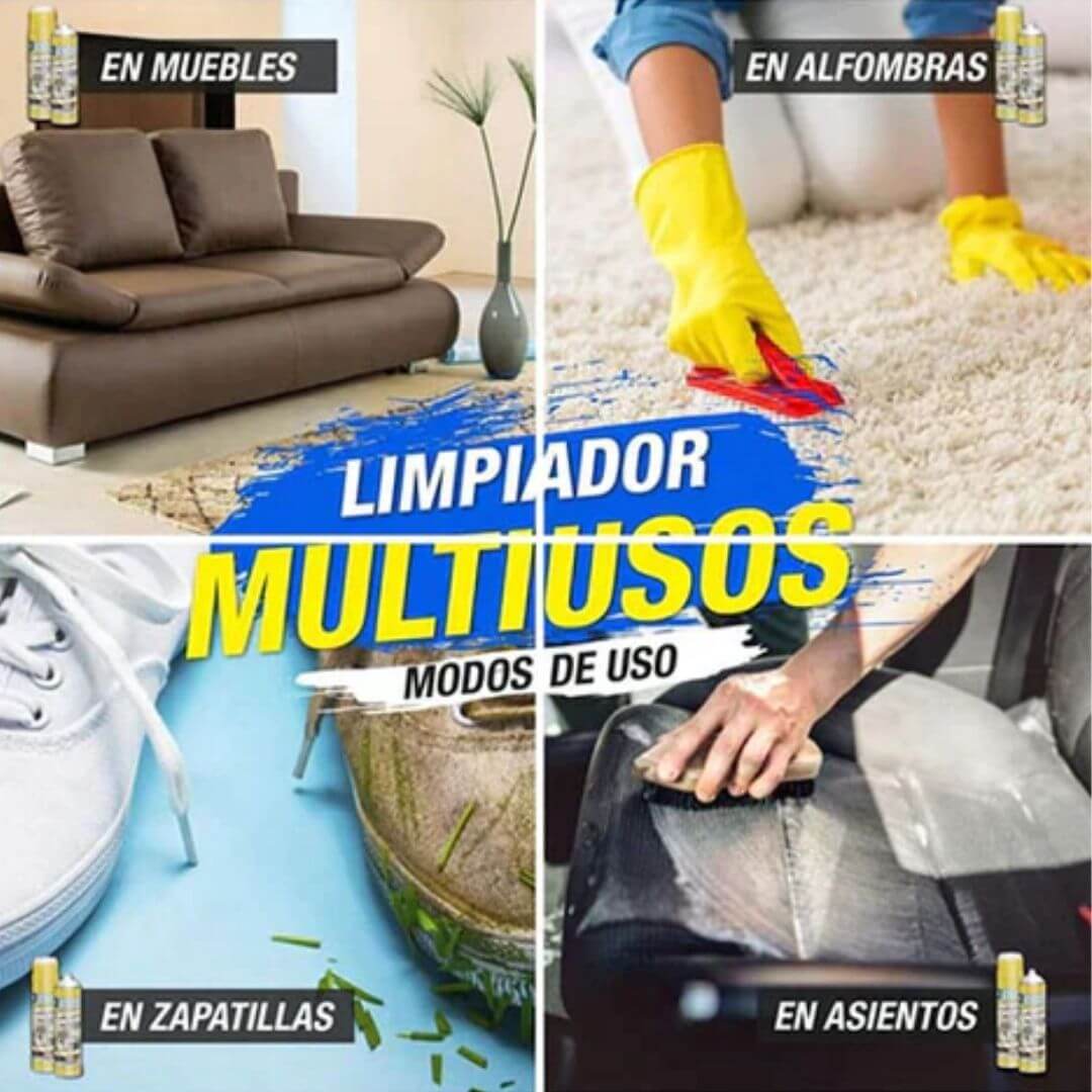 Espuma Limpiadora Multipropósito