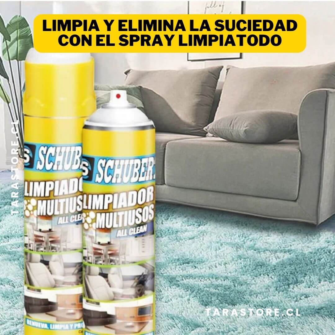Espuma Limpiadora Multipropósito