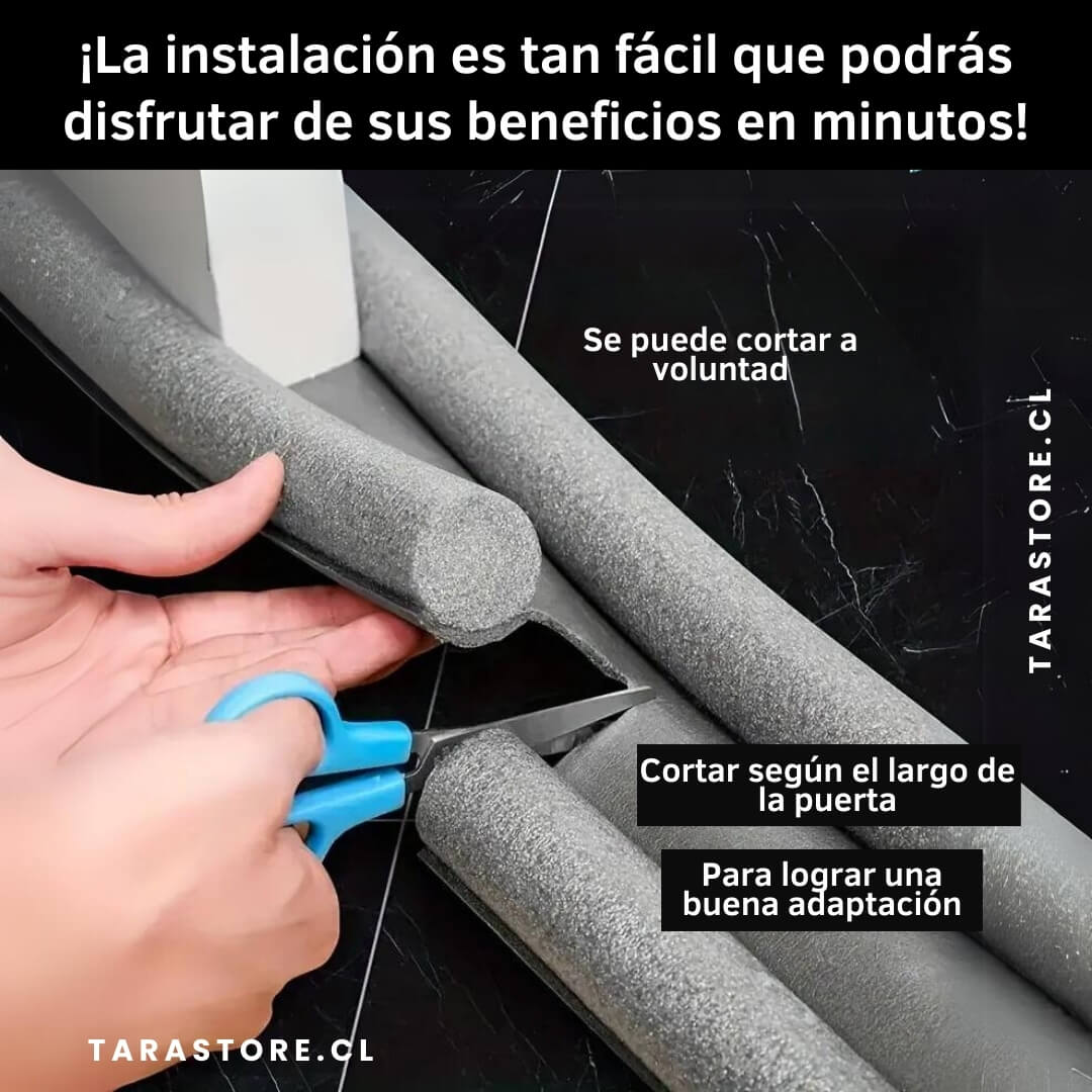 Sellador Aislante Puerta Promo 3x1