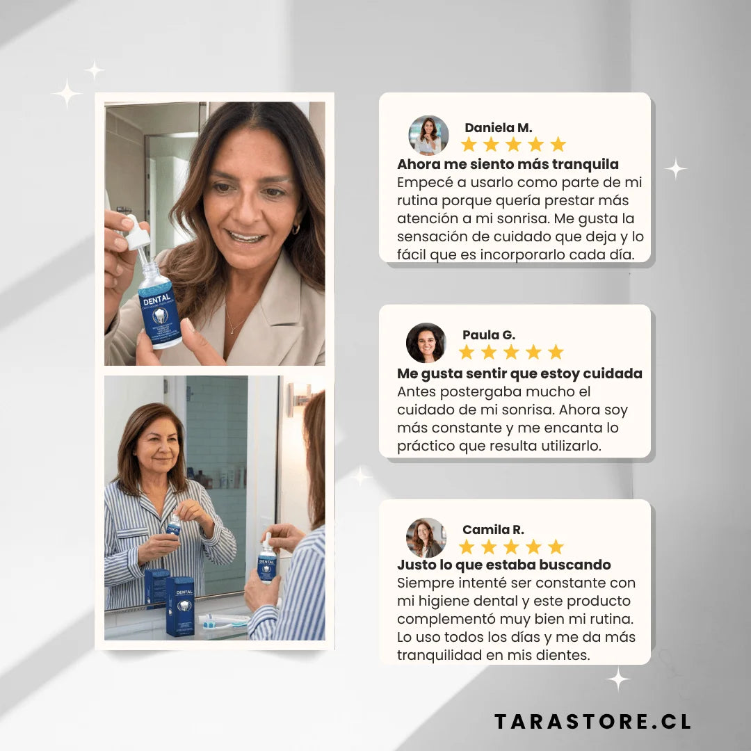 Dental Cavity Healing — Solución Líquida para el Cuidado Diario del Esmalte
