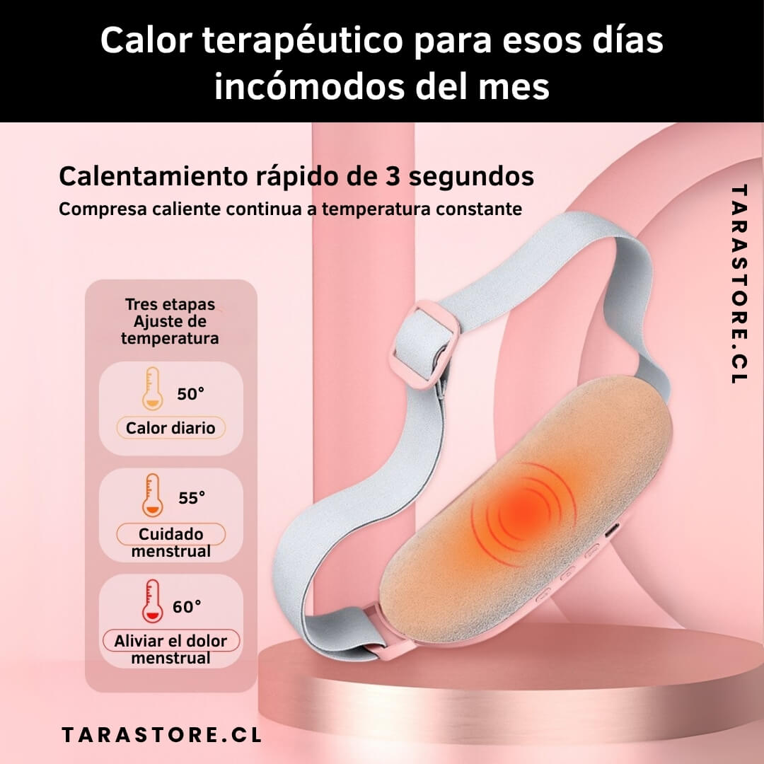 Guatero Menstrual Electrico - Adiós a los dolores