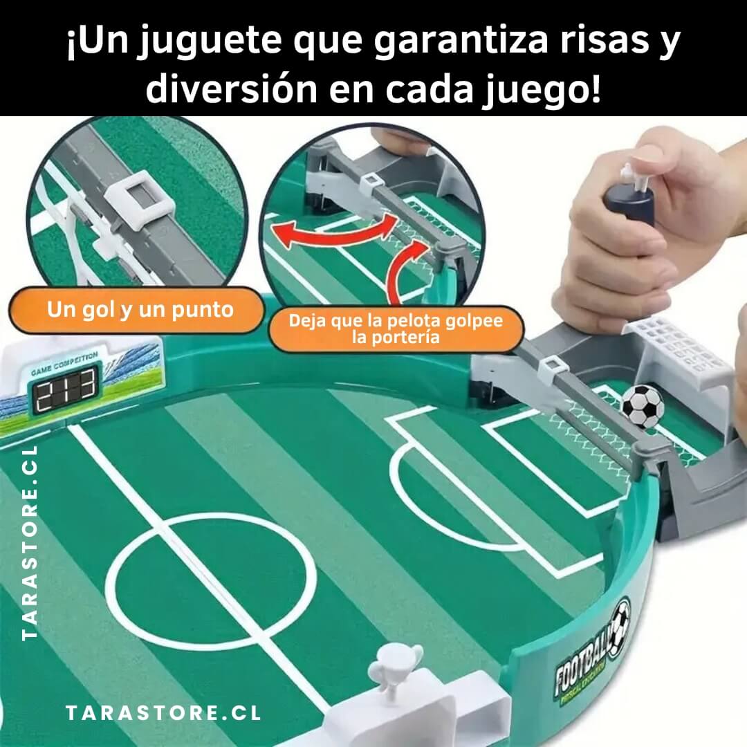 Juego De Mesa De Futbol