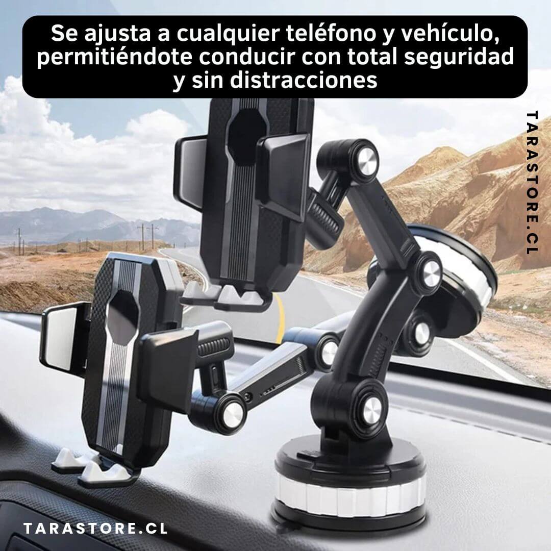 AutoGrip - Soporte Celular 360° Para Auto