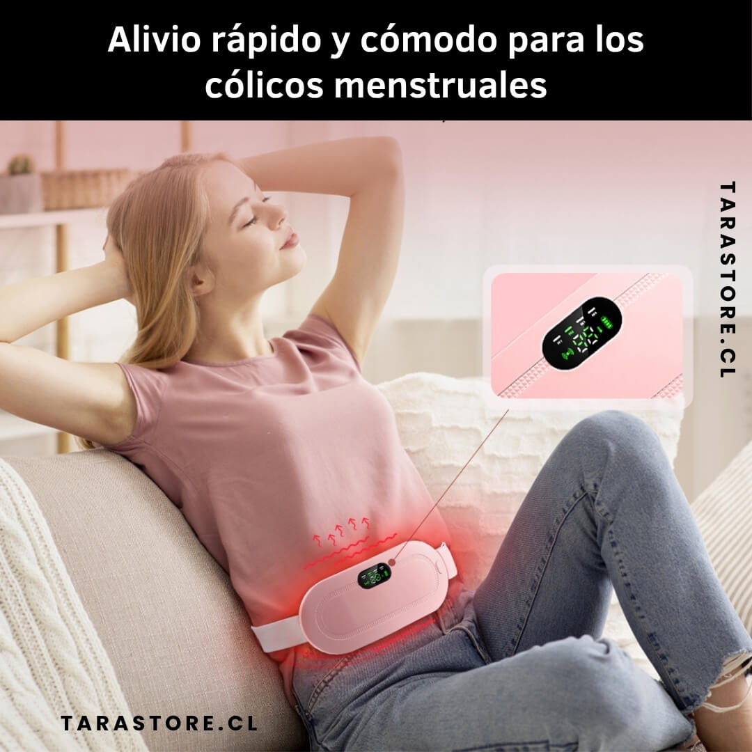 Guatero Menstrual Electrico - Adiós a los dolores