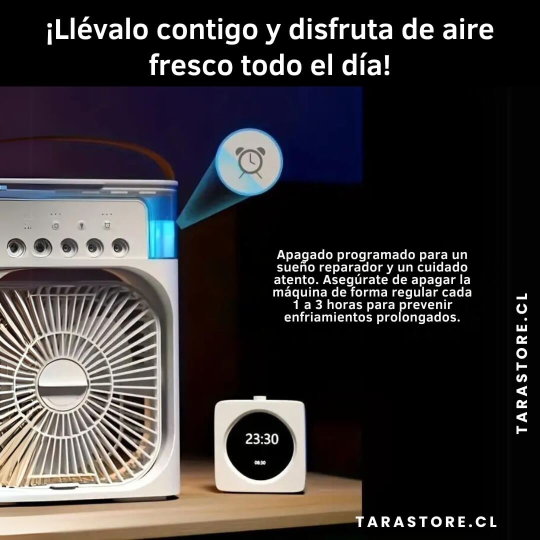 Mini Ventilador Enfriador de Aire