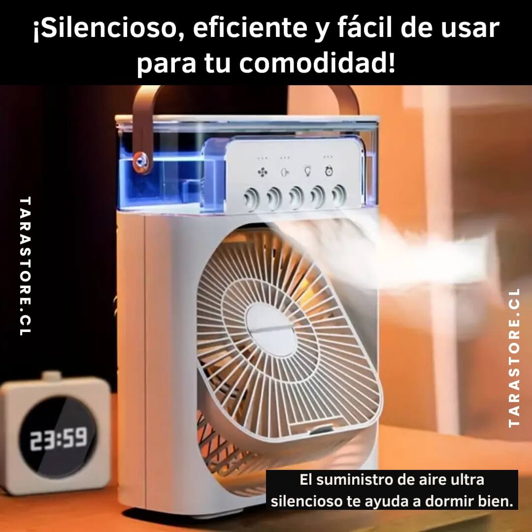Mini Ventilador Enfriador de Aire