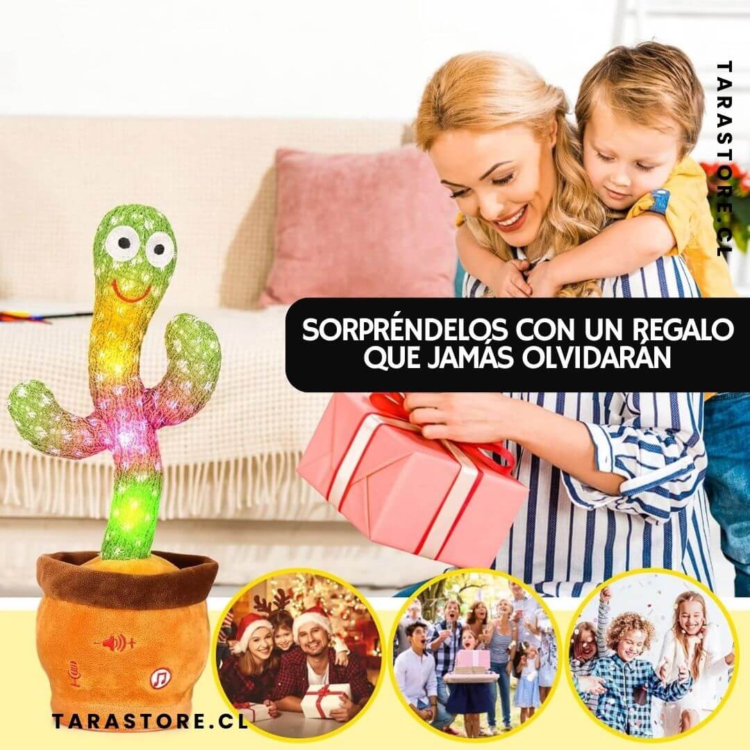 Cactus Bailarín Musical