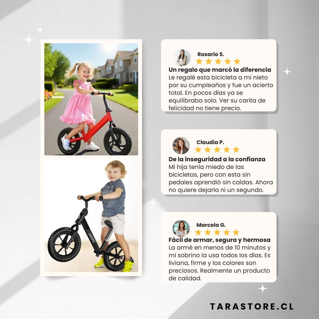 Bicicleta De Aprendizaje Para Ninos Mejora el equilibrio y la coordinación