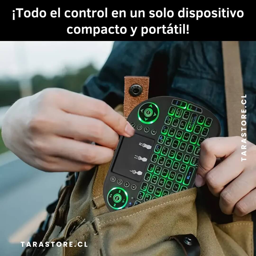 Mini Teclado Inalámbrico Para TV