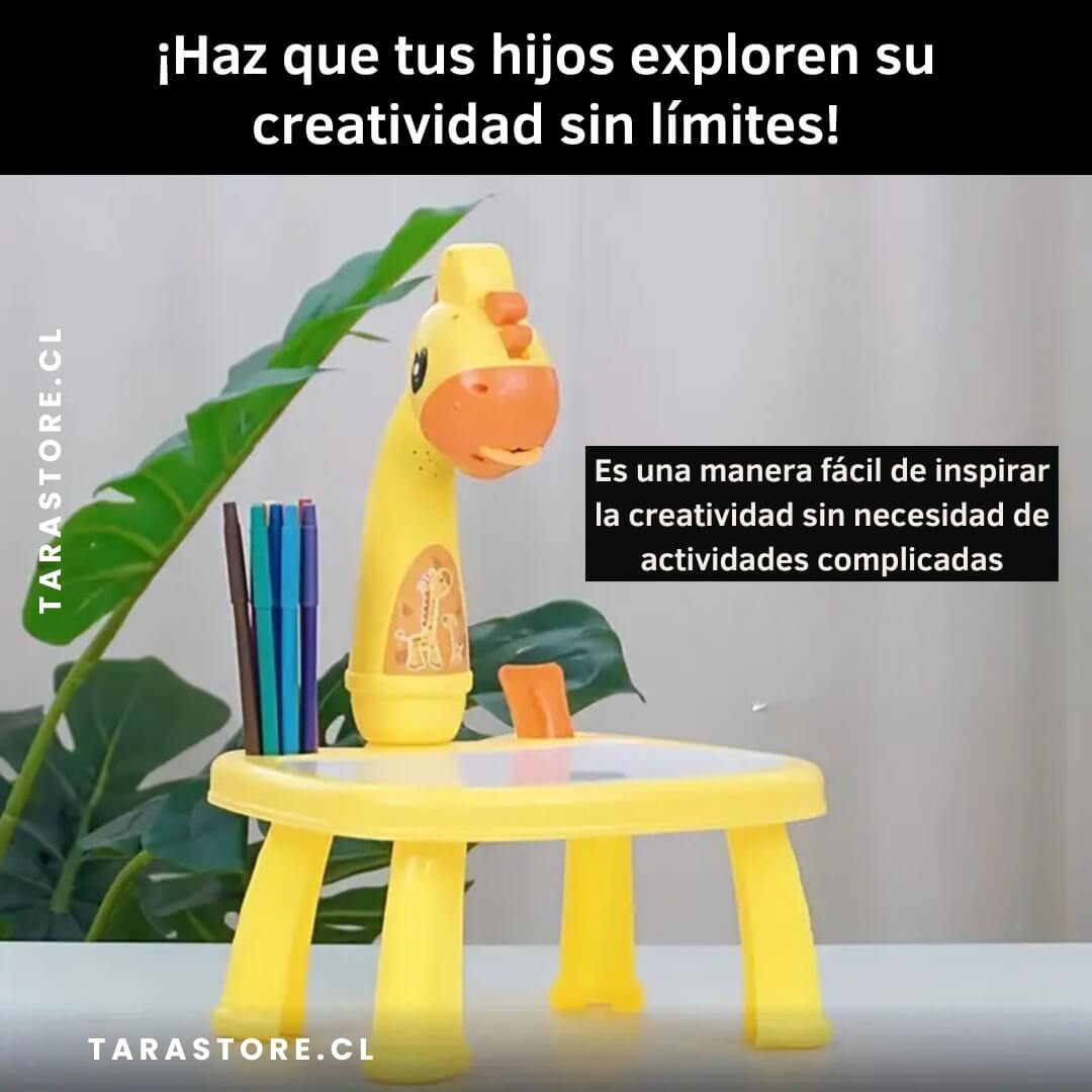 Mesa Proyector De Dibujo Infantil