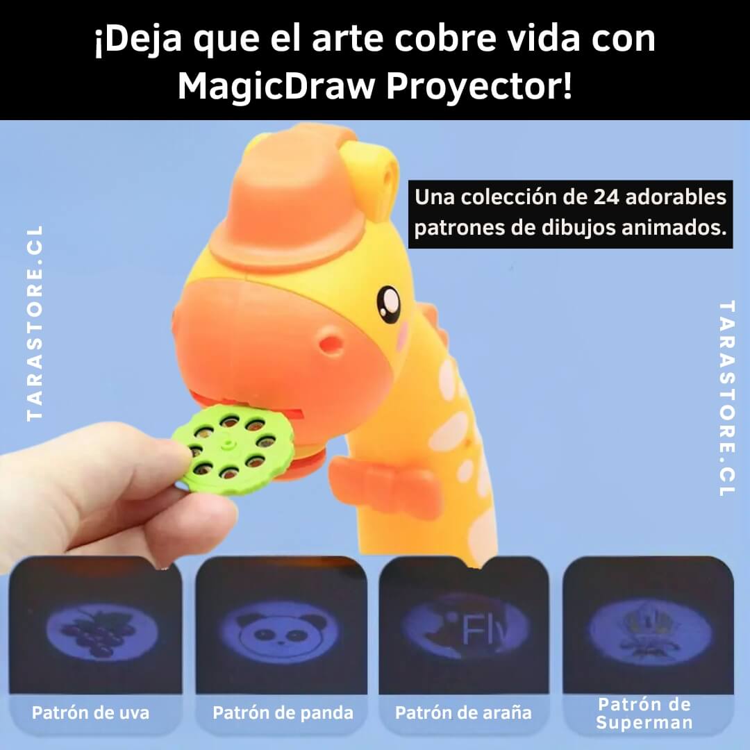 Mesa Proyector De Dibujo Infantil