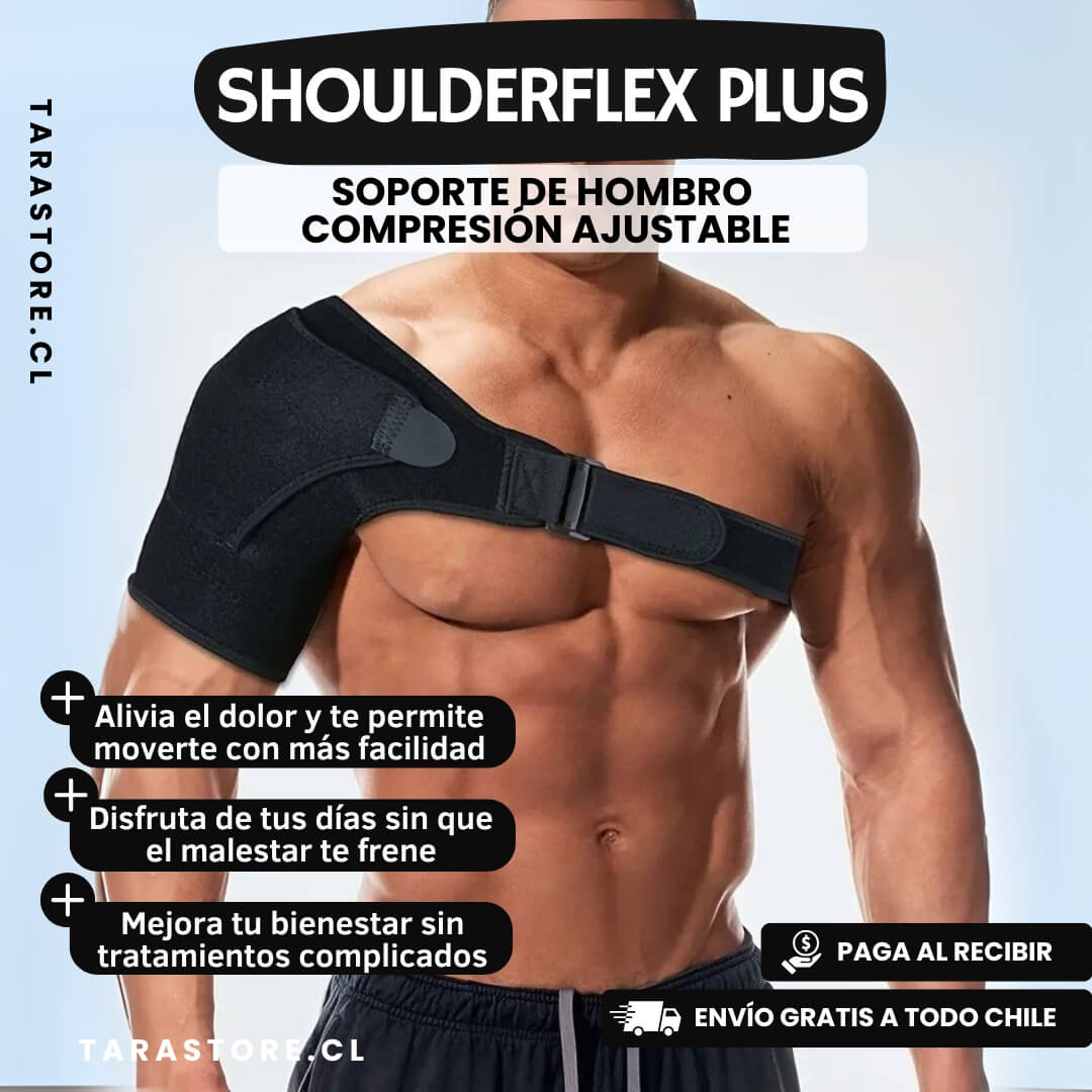 Soporte Hombro Ortopédico De Compresión Ajustable